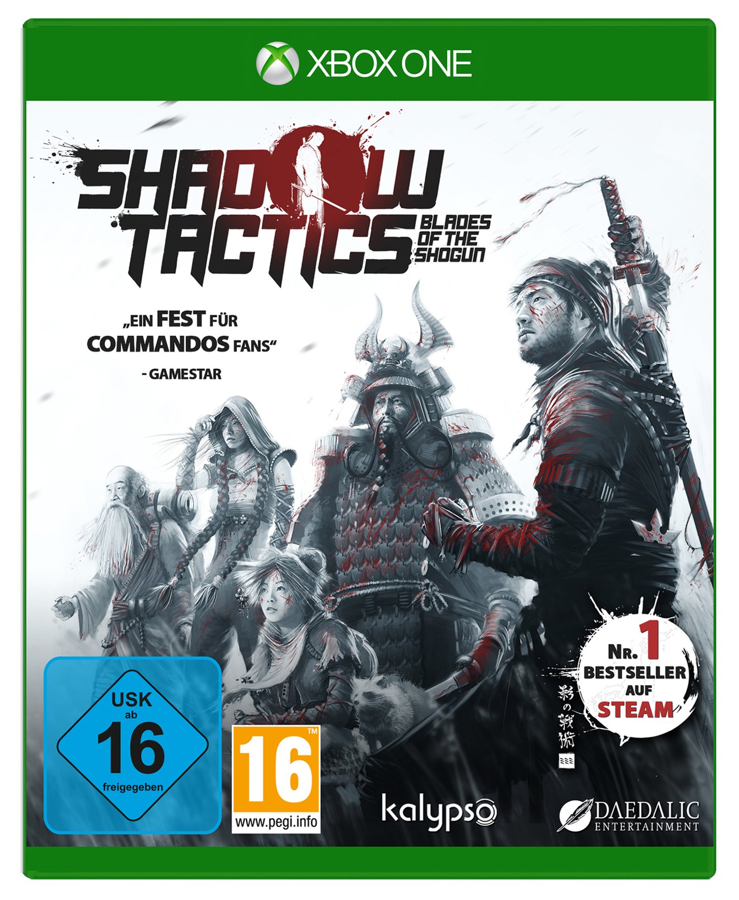 Shadow Tactics - Blades Of The Shogun