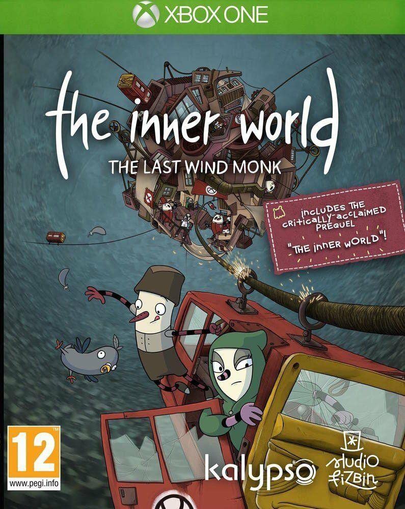 The Inner World: The Last Wind Monk [EU Import]