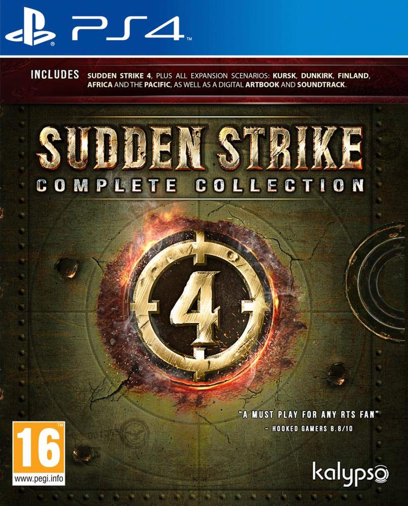 Sudden Strike 4 [Complete Edition, EU Import]