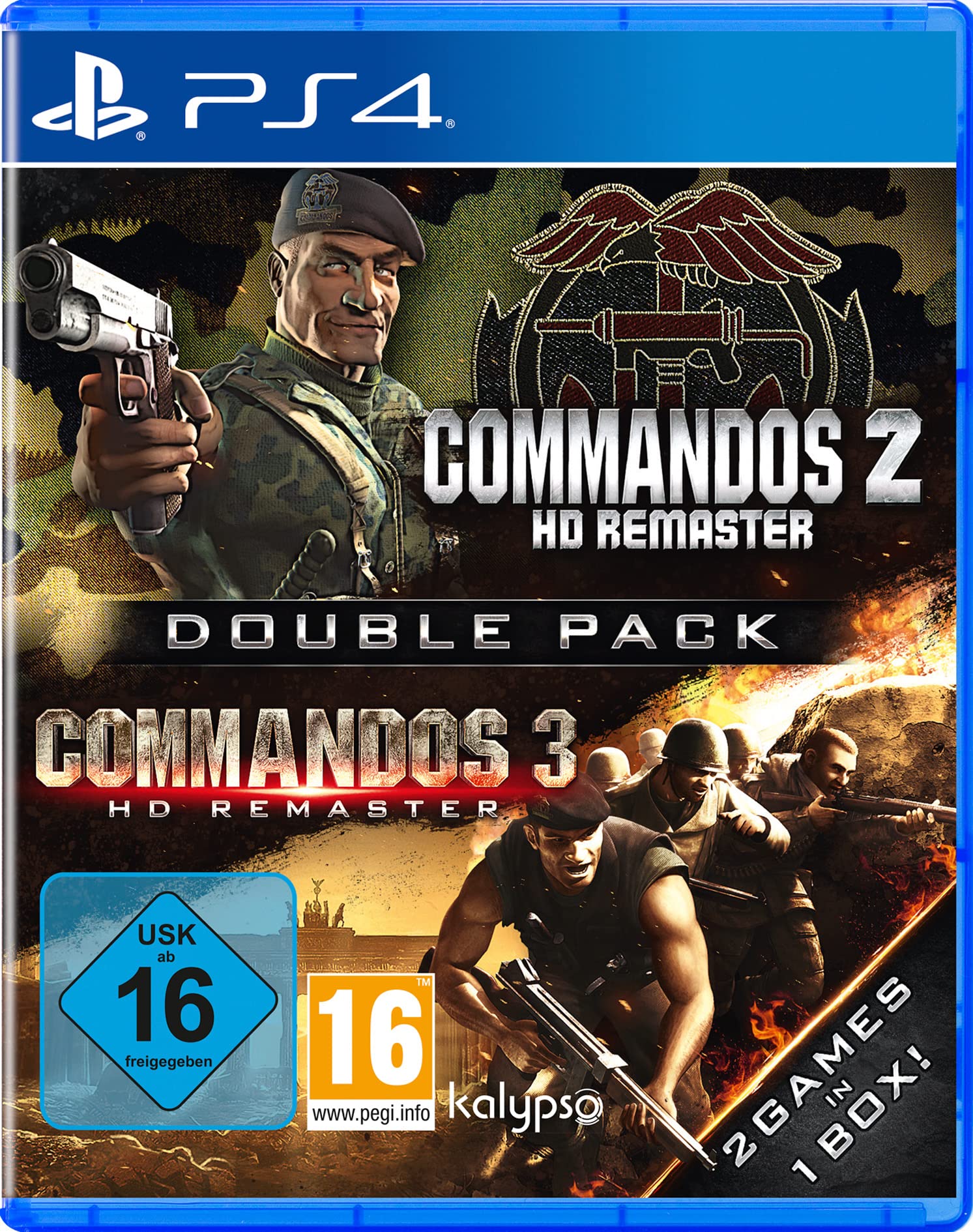 Commandos 2 & 3 HD Remaster