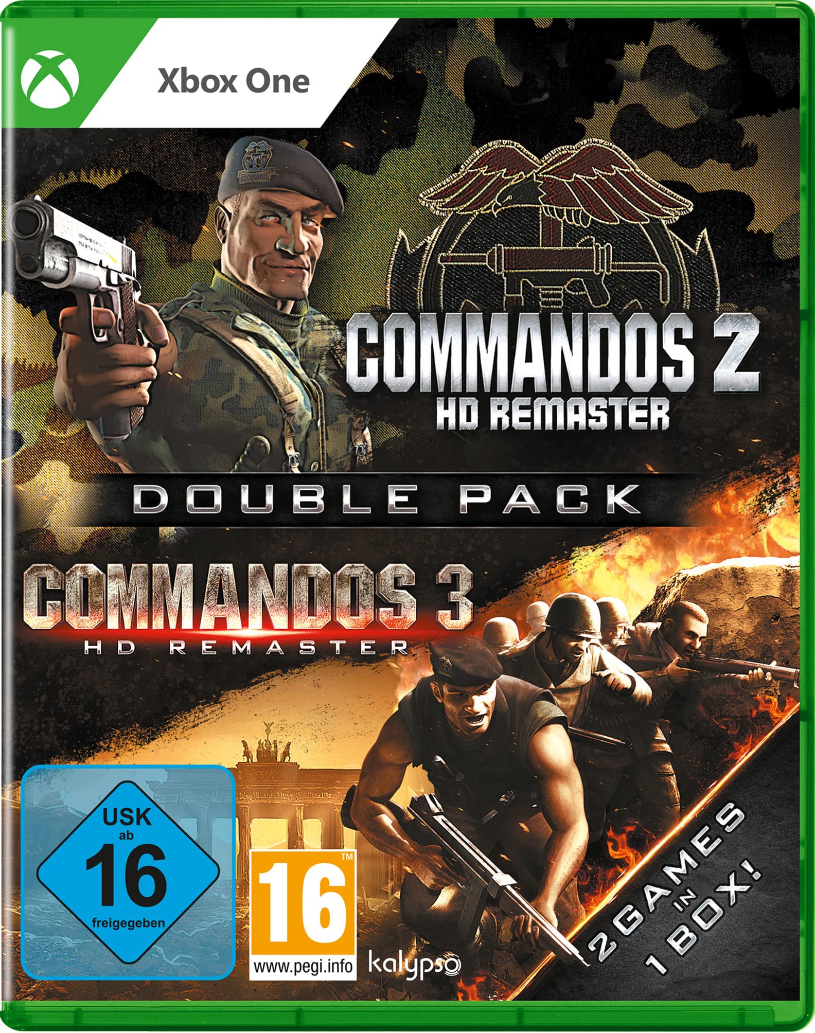 Commandos 2 & 3 HD Remaster