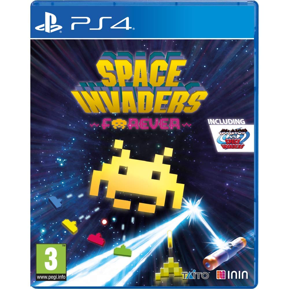 Space Invaders Forever [AT Import]