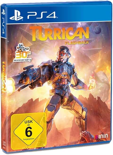 Turrican Flashback