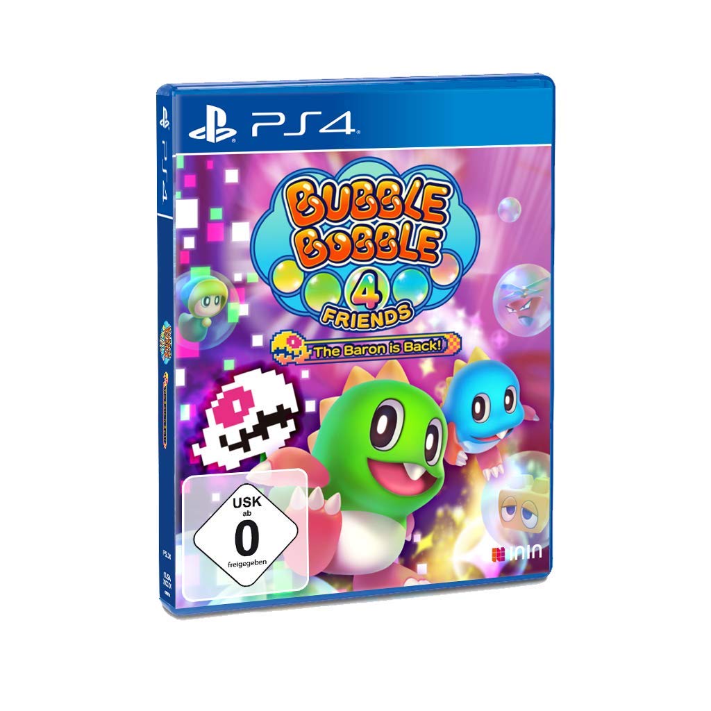 Bubble Bobble 4 Friends: The Baron is Back!