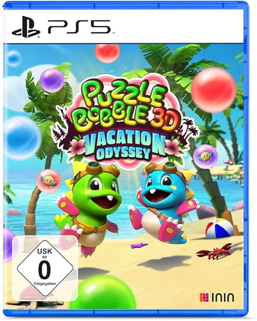 Puzzle Bobble 3D: Vacation Odyssey