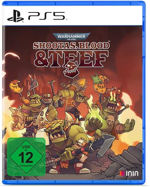 Warhammer 40.000: Shootas, Blood & Teef