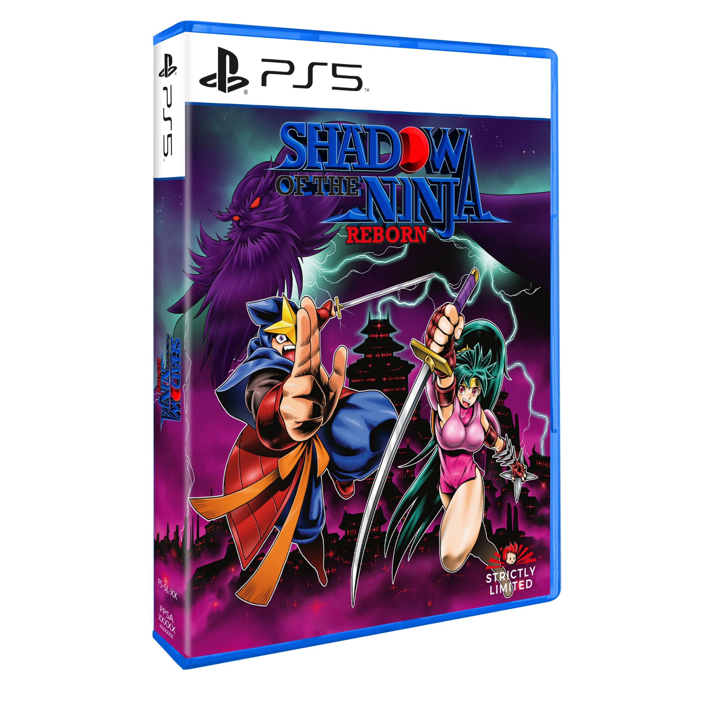 Shadow of the Ninja - Reborn Limited Edition [Import]