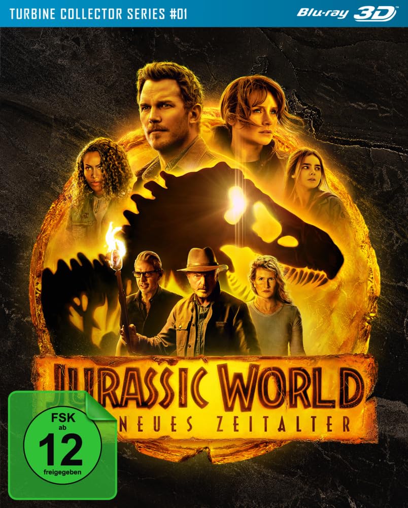 Jurassic World - Ein neues Zeitalter - 3D - Turbine Collector Series #01 [3D Blu-ray]