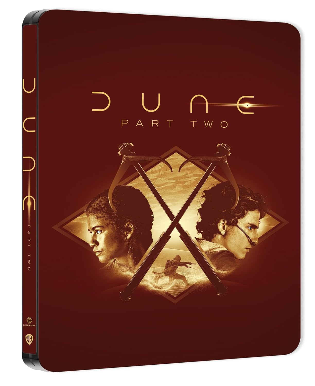 Dune - Part Two - Limited 4K UHD Steelbook + Blu-ray (Deutsche Dolby Atmos Tonspur)