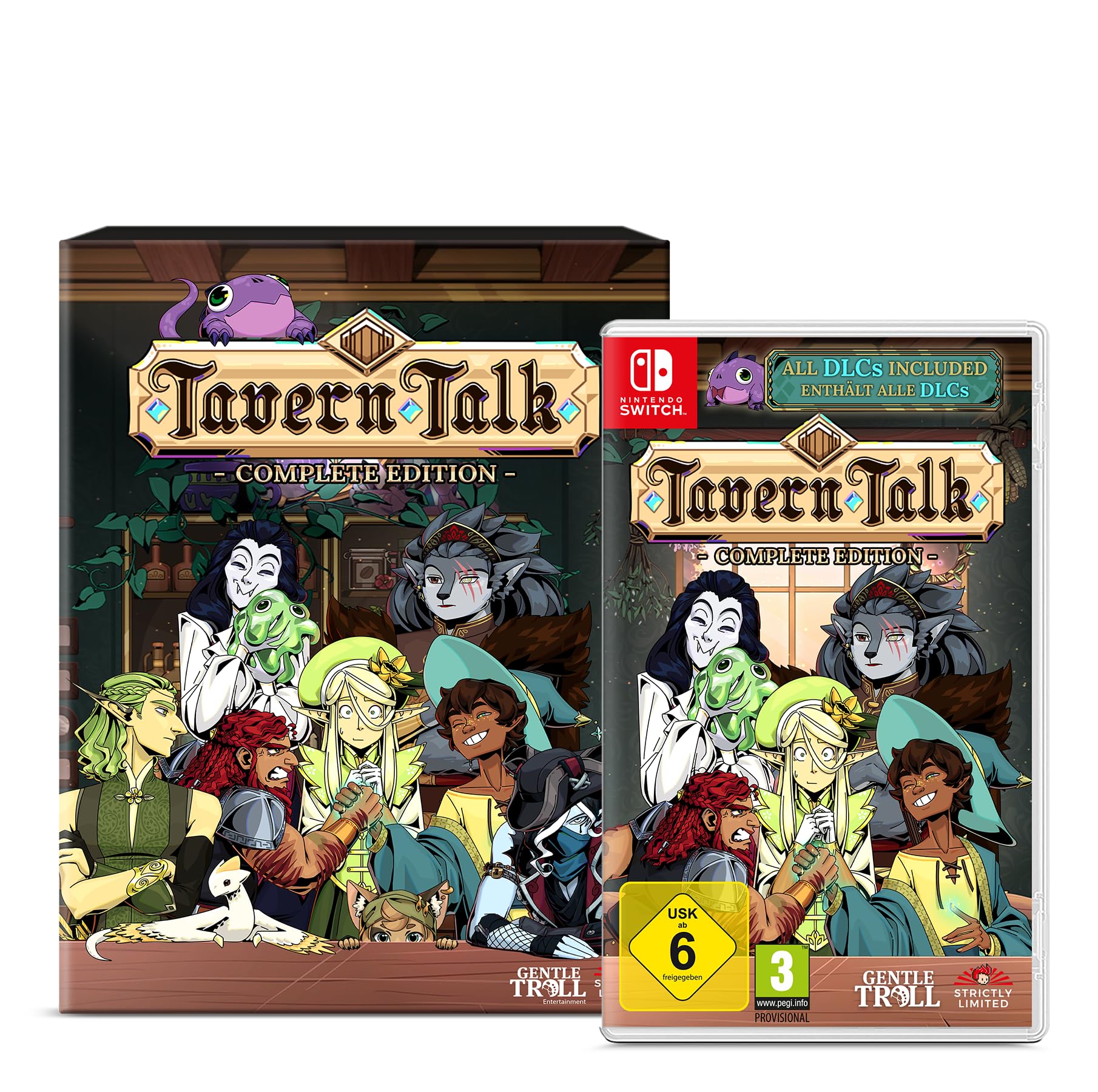Strictly Limited Games - Tavern Talk - Complete Edition Deluxe Edition [Nintendo Switch]