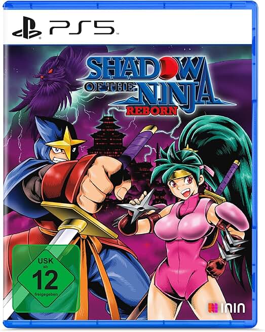Shadow of the Ninja - Reborn