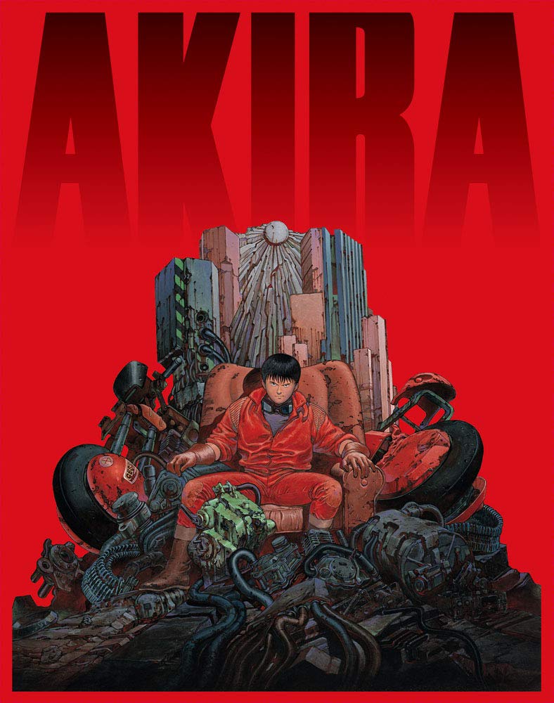AKIRA 4Kリマスターセット (4K ULTRA HD Blu-ray & Blu-ray Disc 2枚組) (特装限定版)