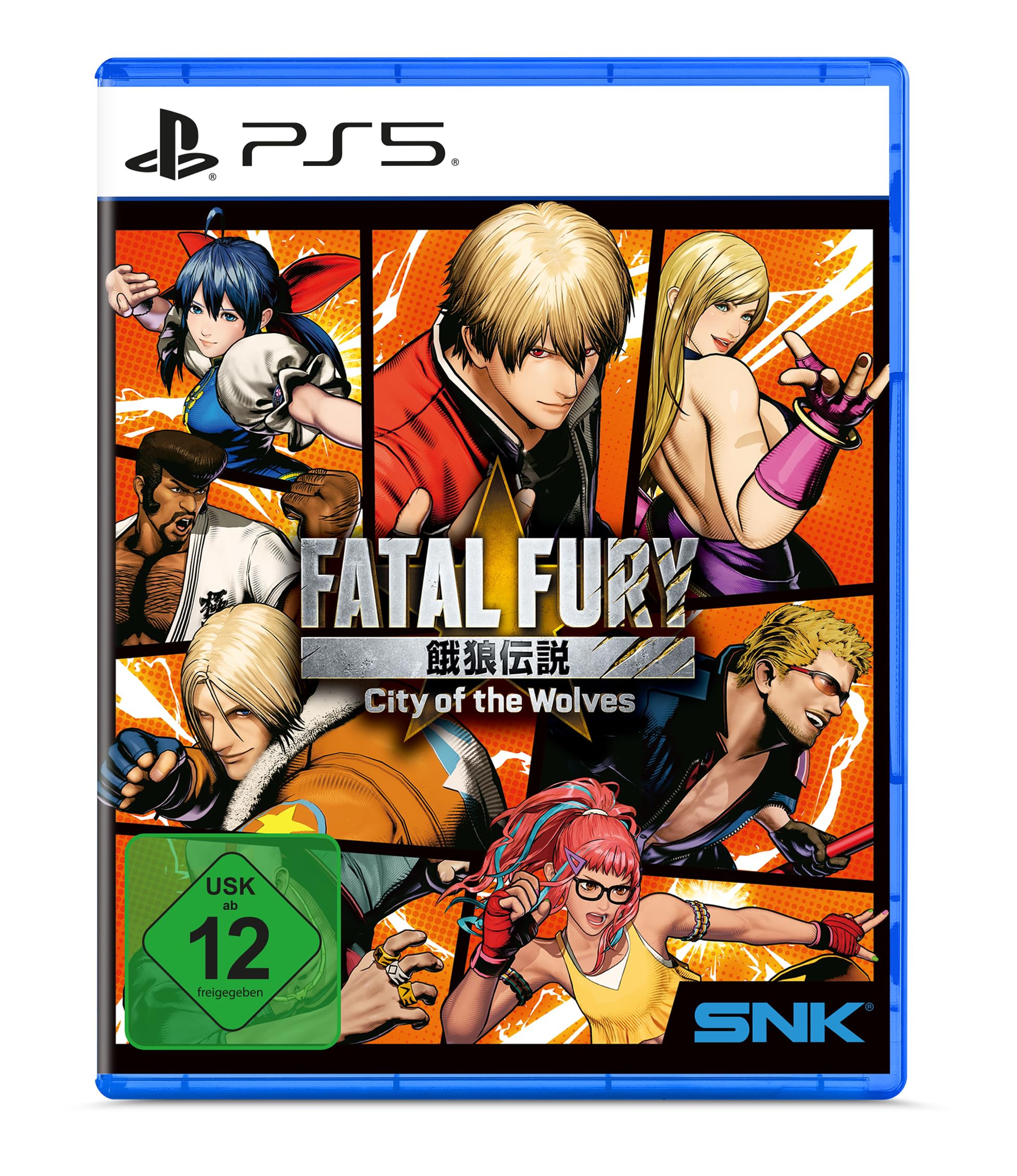 SNK Fatal Fury City of the Wolves - Special Edition - PS5