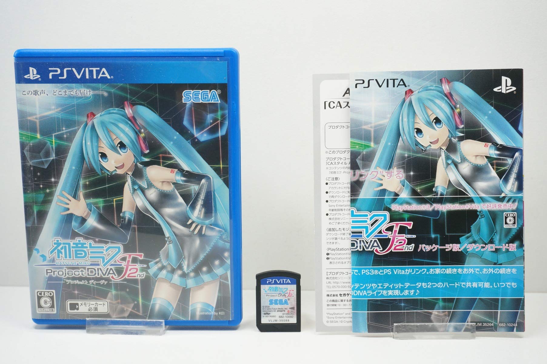 Hatsune Miku -Project DIVA-F 2nd　[Japan Import]