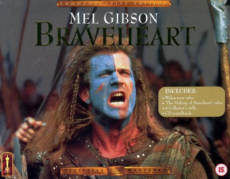 Braveheart - Special Box Set [VHS] [UK Import]
