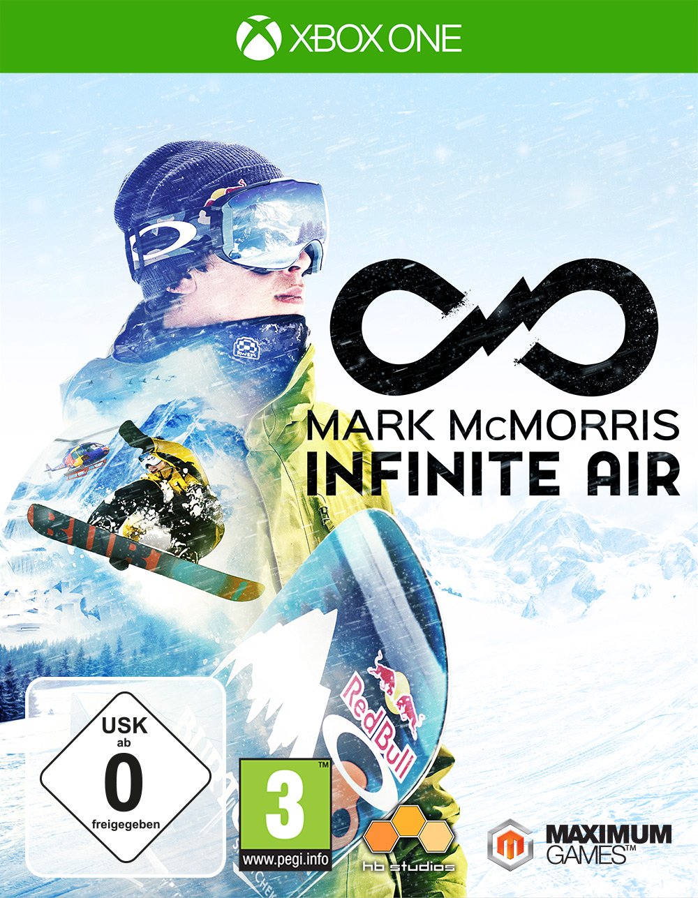 Mark McMorris Infinite Air