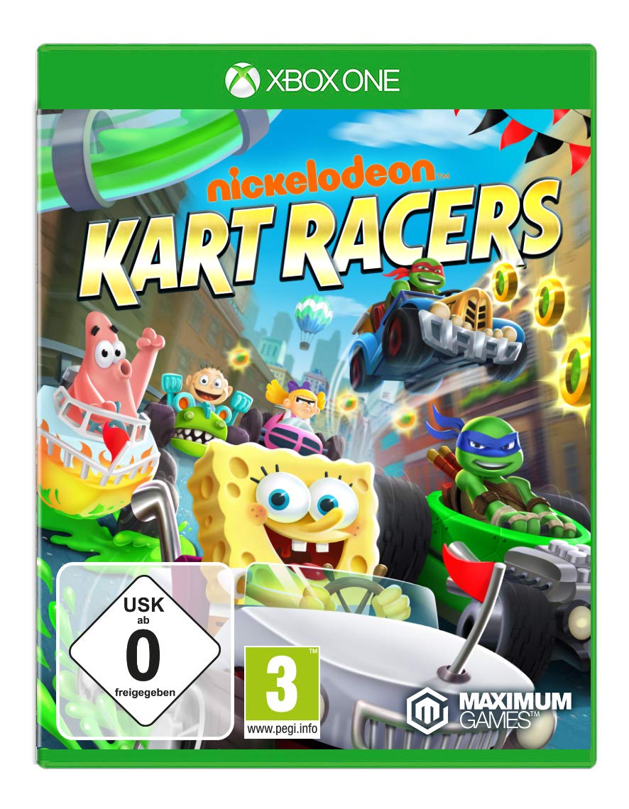 Nickelodeon Kart Racers
