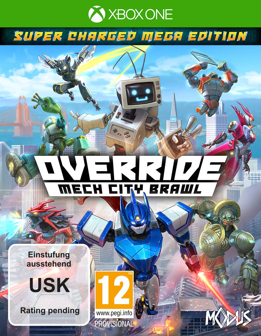 Override: Mech City Brawl [Super Charged Mega Edition]