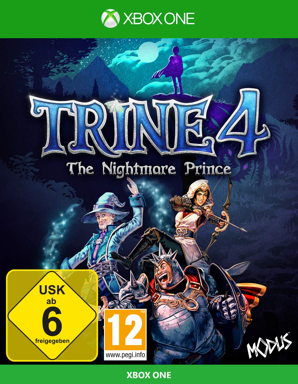 Trine 4 - The Nightmare Prince