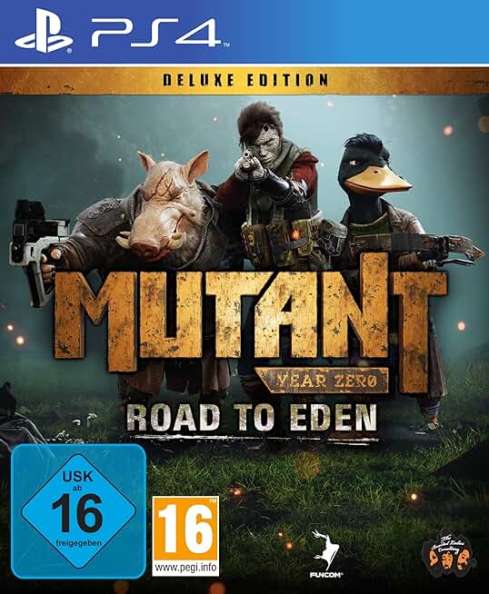 Mutant Year Zero - Road to Eden [Deluxe Edition]