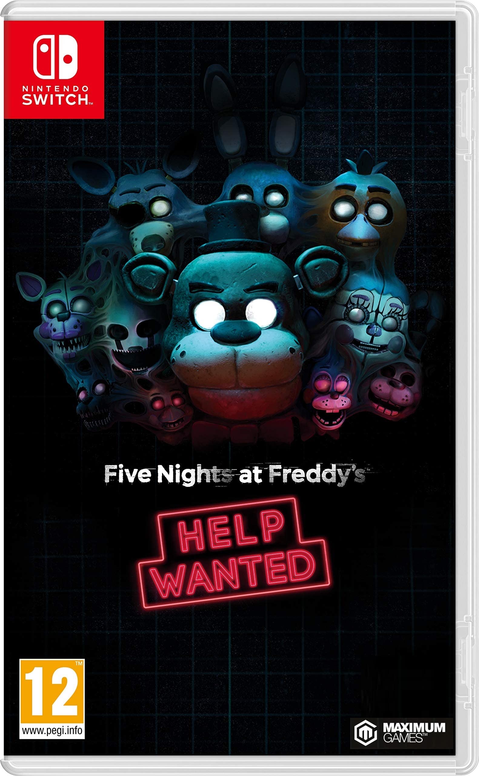 Five Nights at Freddy's: Help Wanted SWITCH