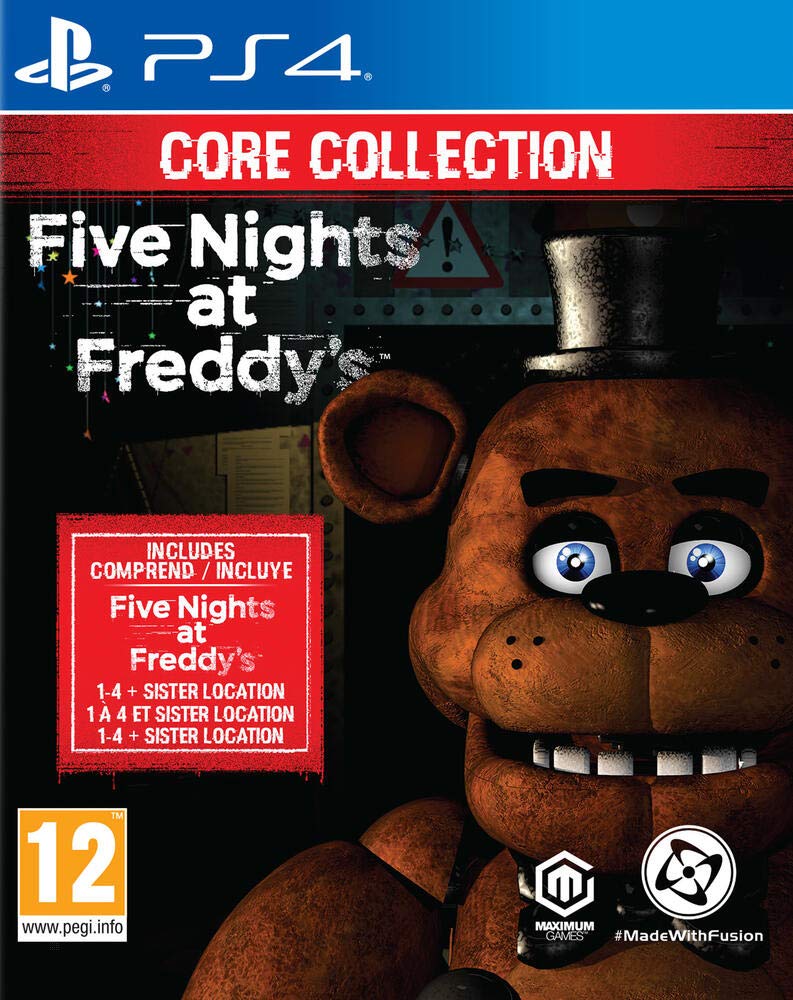 Five Nights at Freddy's [Core Collection, EU Import]