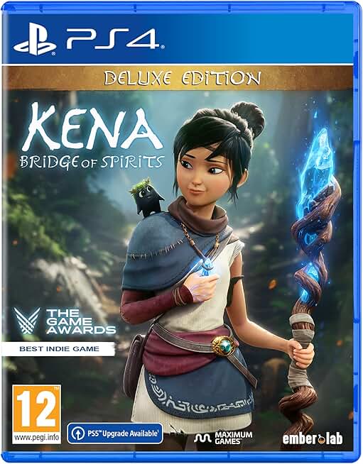 Kena - Bridge of Spirits [Deluxe Edition, EU Import]
