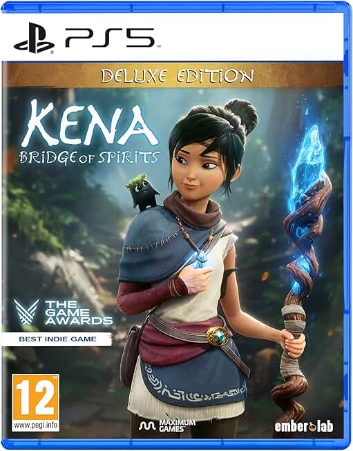 Kena - Bridge of Spirits [Deluxe Edition, EU Import]