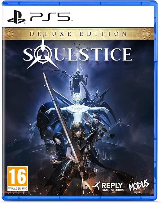 Soulstice {Deluxe Edition, IT Import]