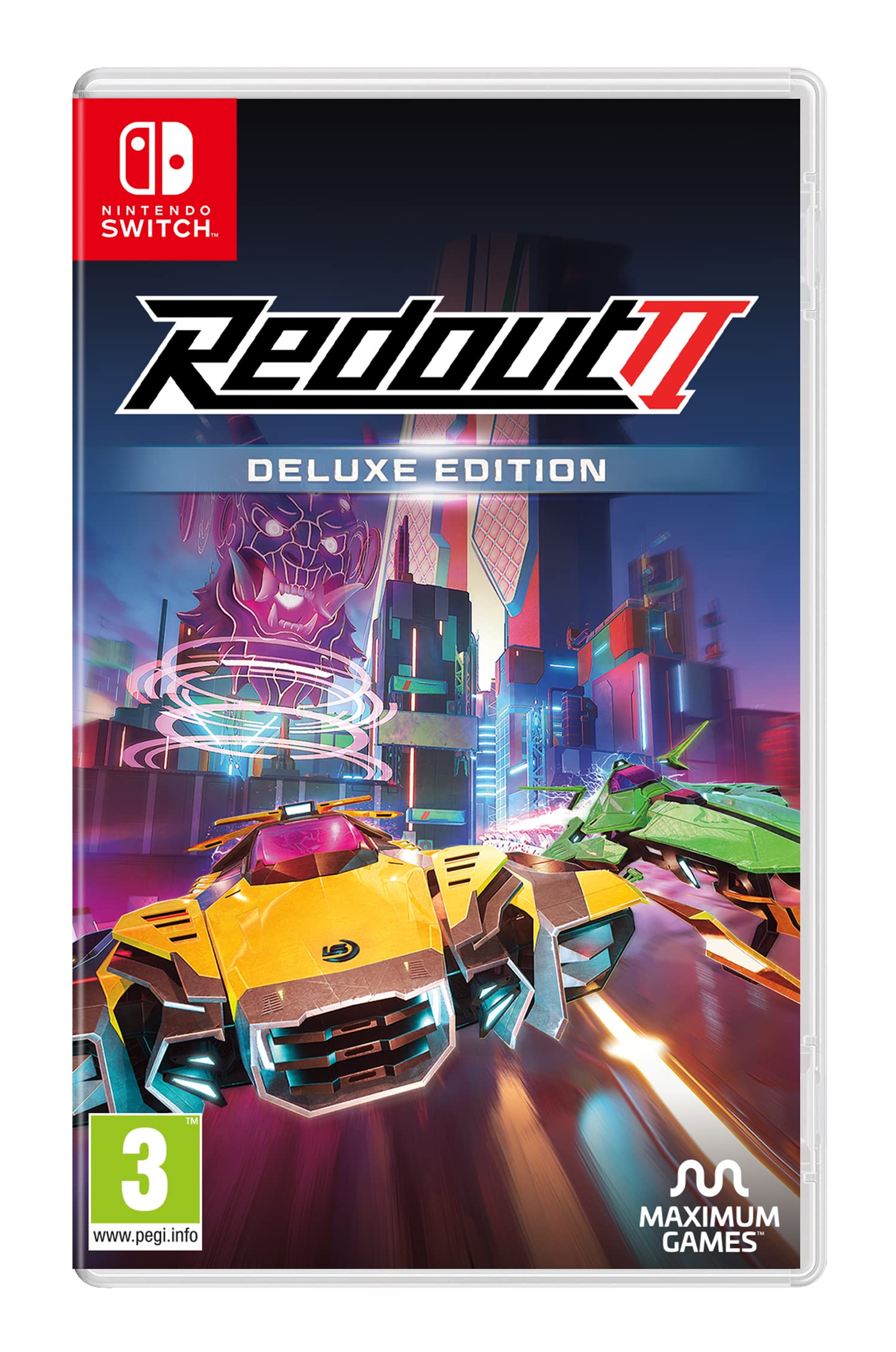 MAXIMUM GAMES Redout 2 (Deluxe Edition)