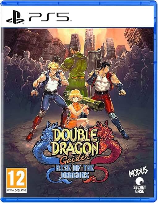 Double Dragon Gaiden: Rise of the Dragons [UK Import]