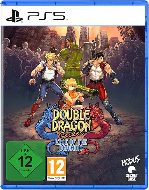 Double Dragon Gaiden: Rise of the Dragons