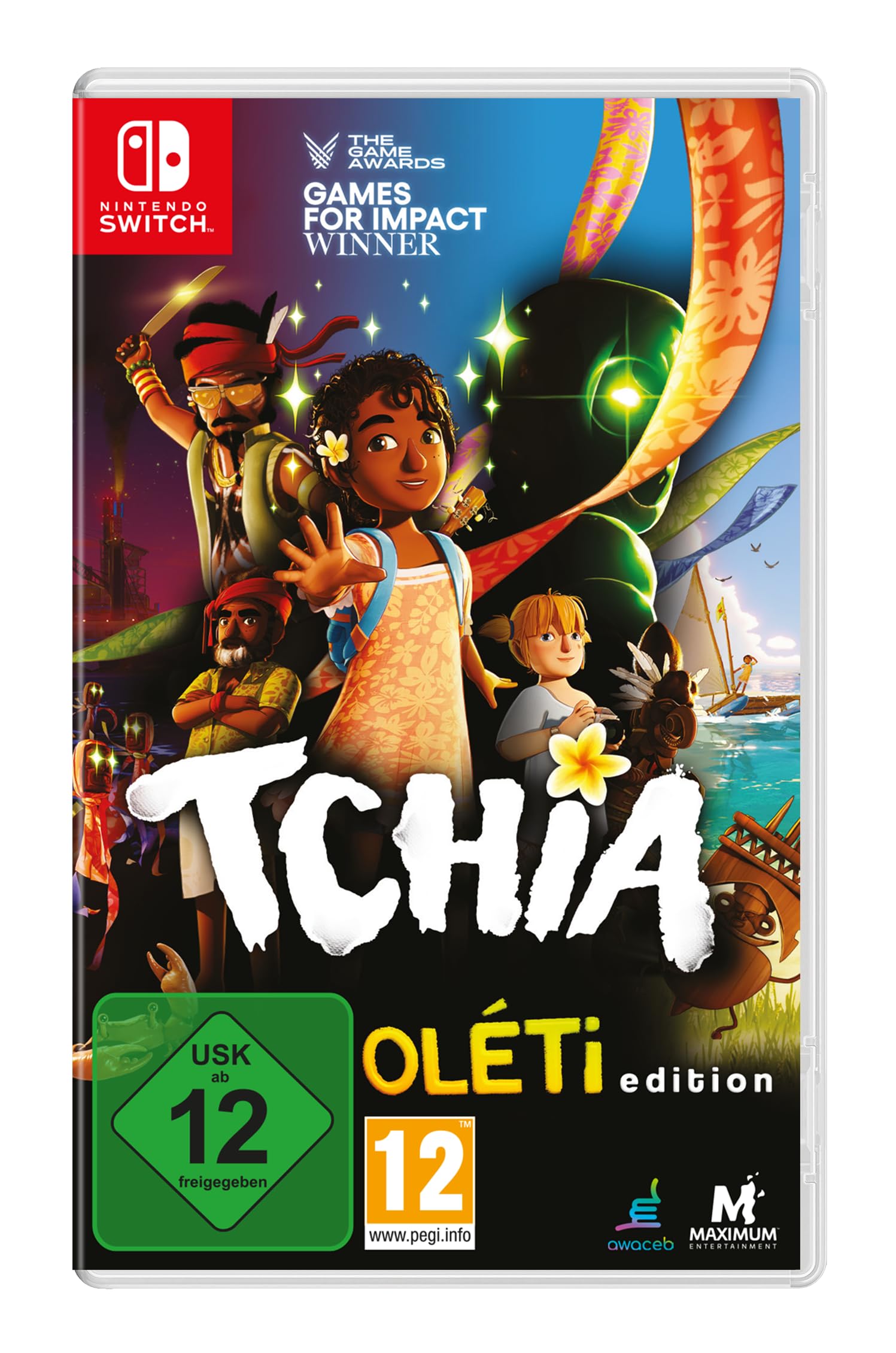 Tchia: Oléti Edition [Nintendo Switch]