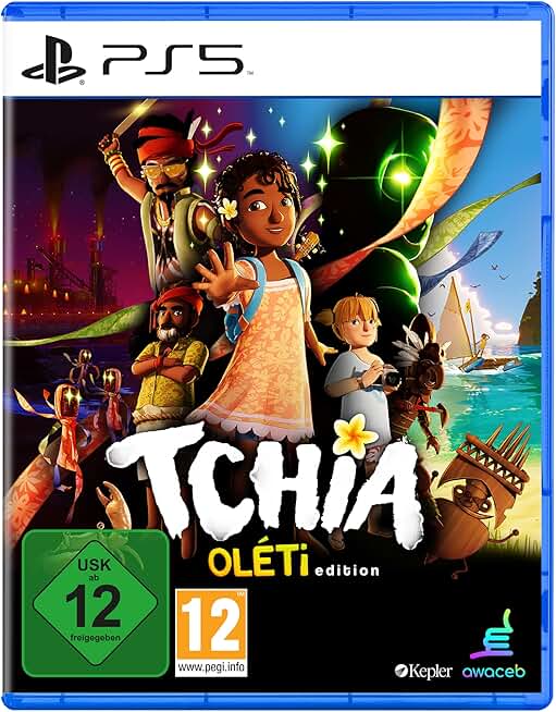 Tchia: Oléti Edition