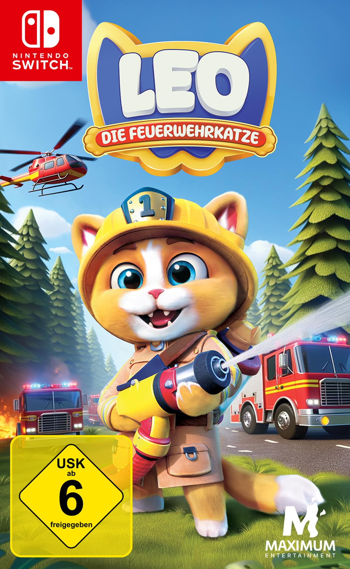 Leo die Feuerwehrkatze [Nintendo Switch]