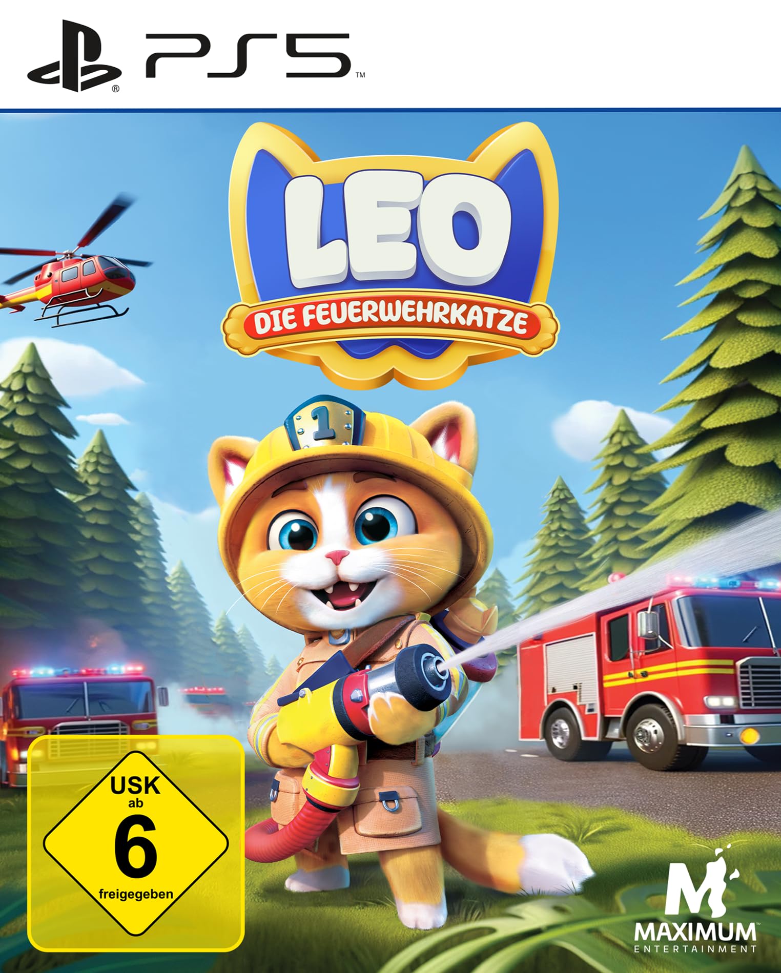 Leo die Feuerwehrkatze [PS5]
