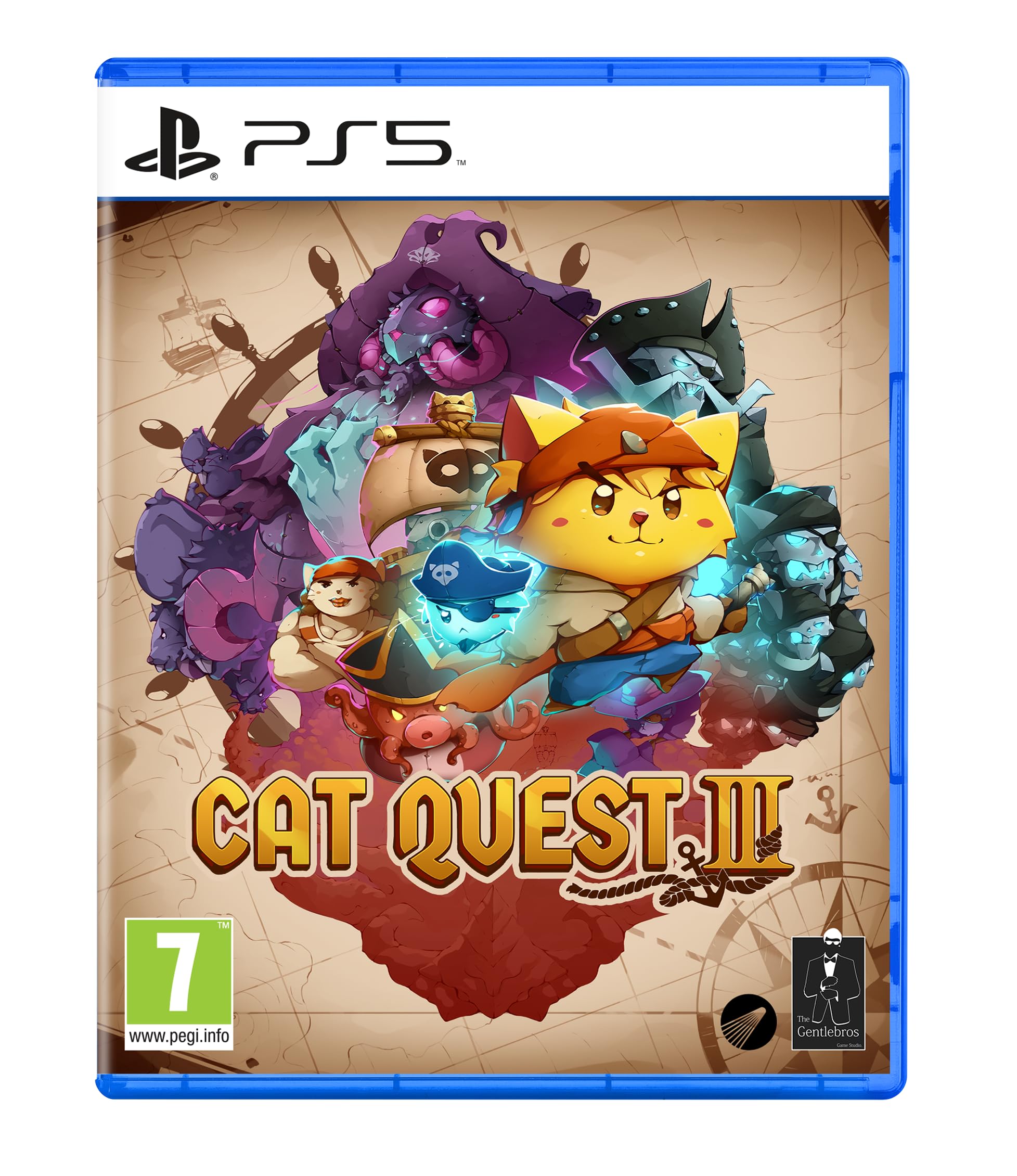 Maximum Entertainment Cat Quest III (PS5)