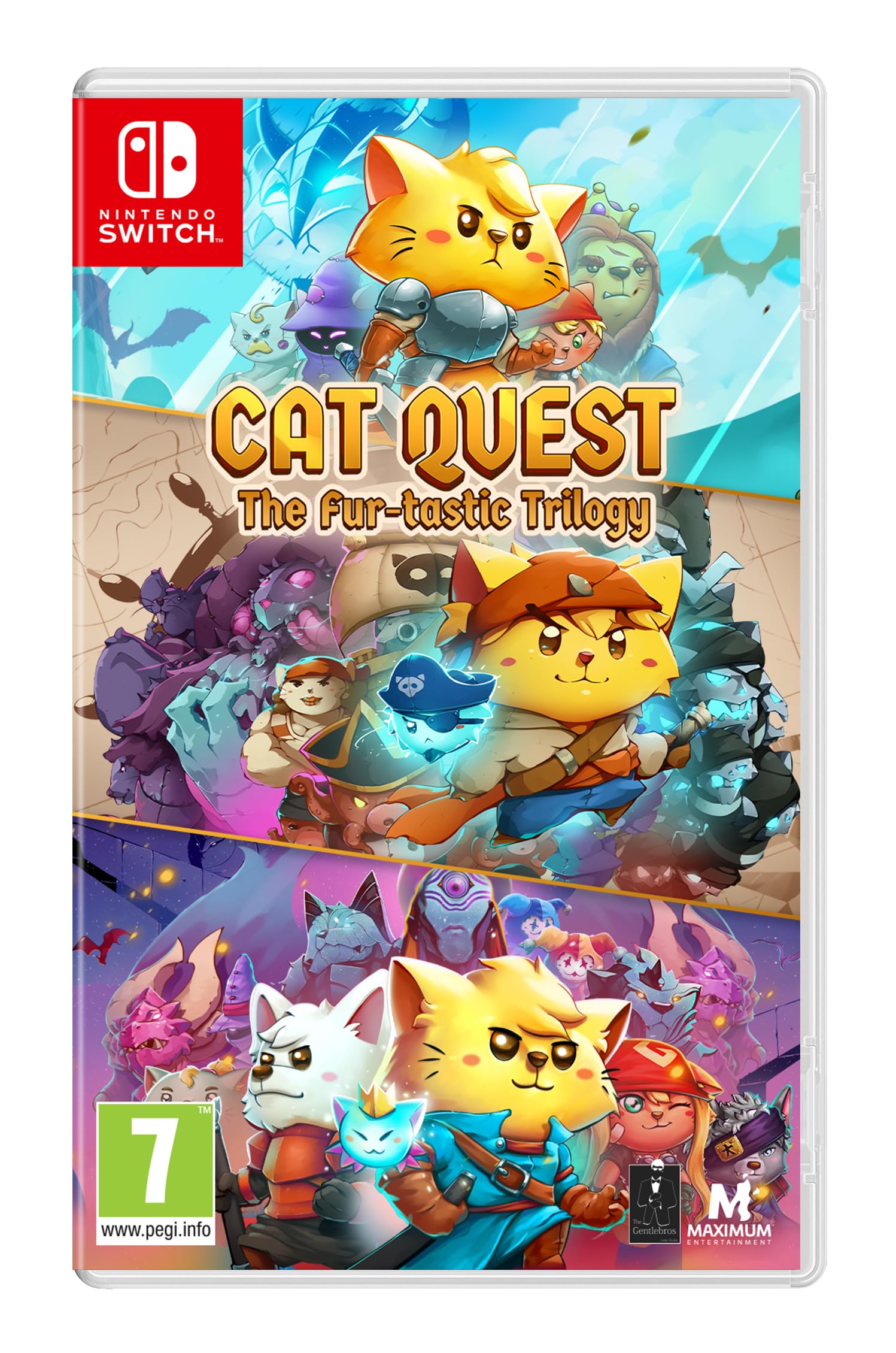 Maximum Entertainment Cat Quest The Fur-tastische Trilogie (Nintendo Switch)