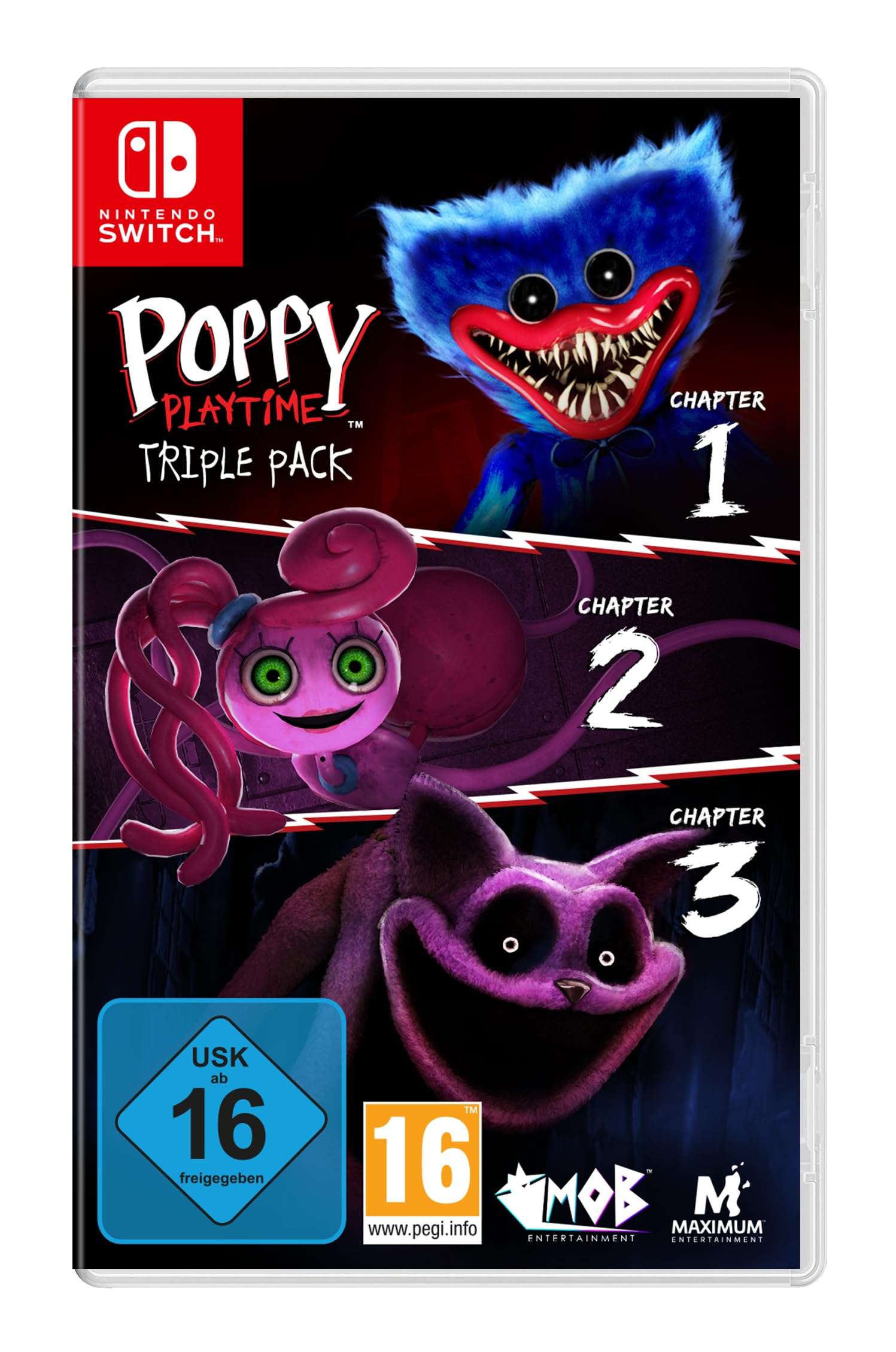 Poppy Playtime Triple Pack [Nintendo Switch]