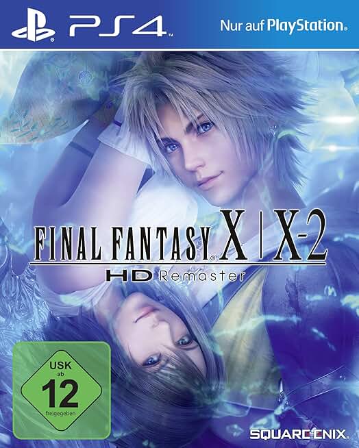 Final Fantasy X/X-2 HD Remaster
