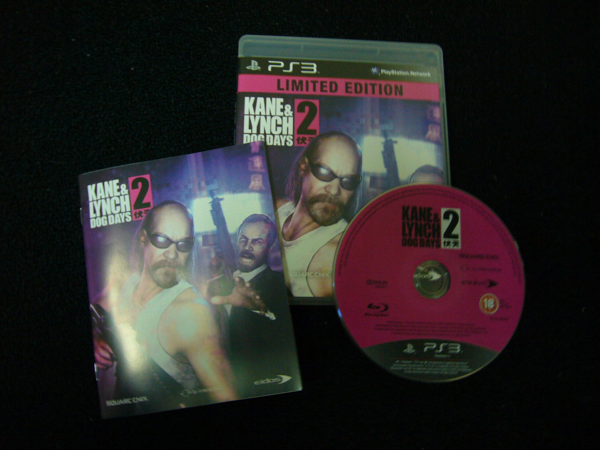 Kane & Lynch 2: Dog Days