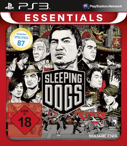 Sleeping Dogs [Essentials] - [PlayStation 3]
