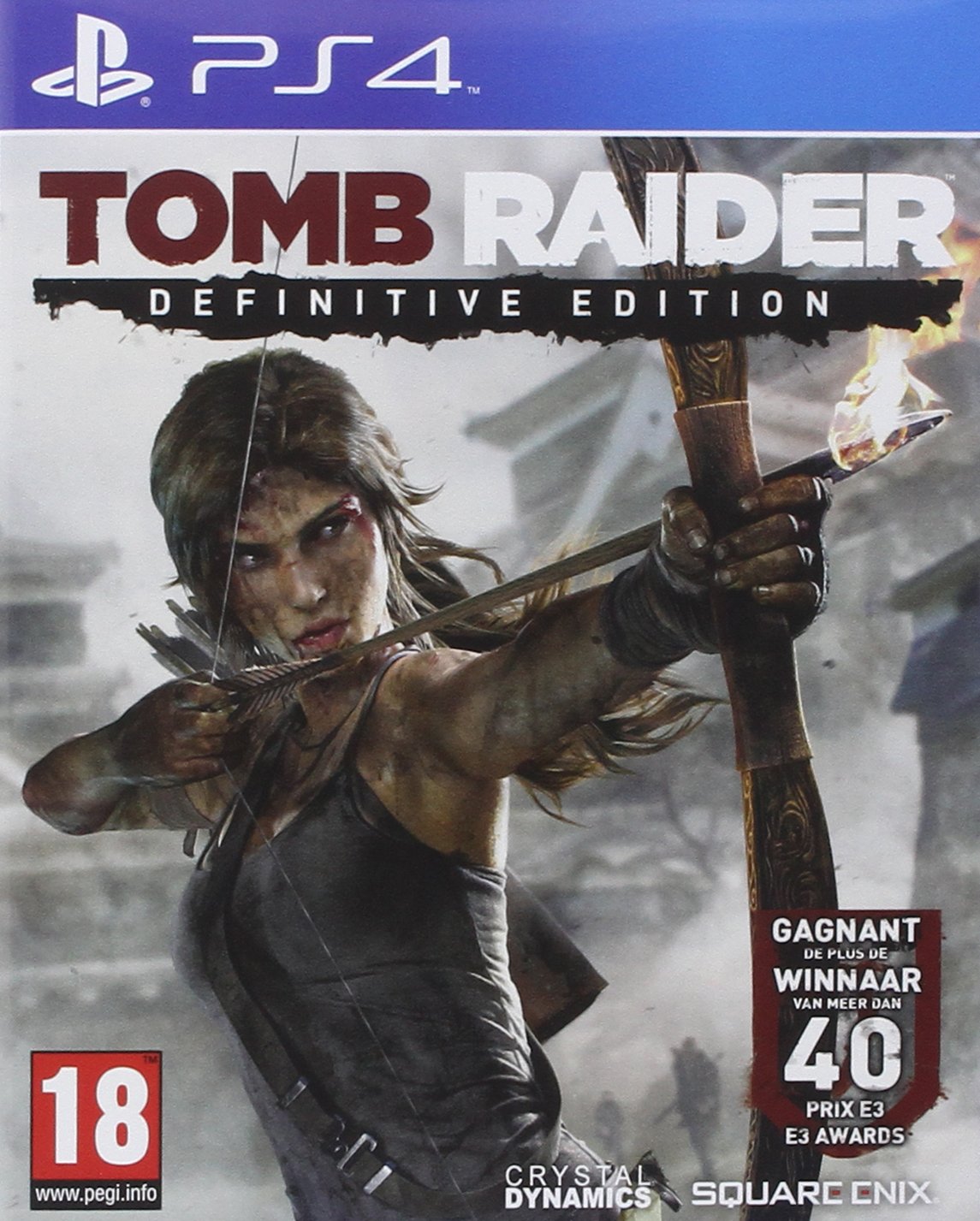 Tomb Raider [Definitive Edition, FR Import]