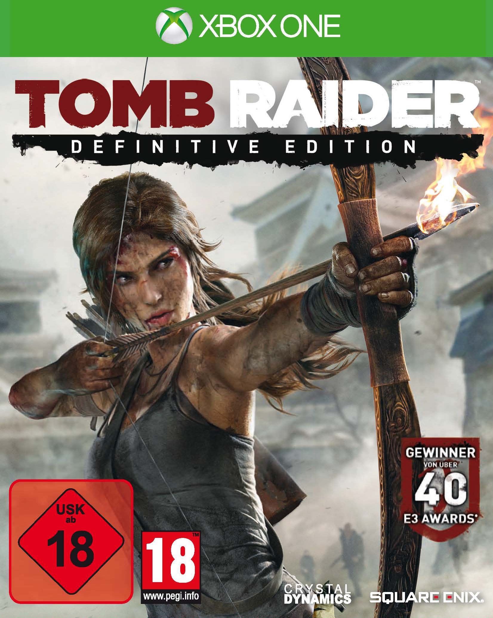 Tomb Raider [Definitive Edition]