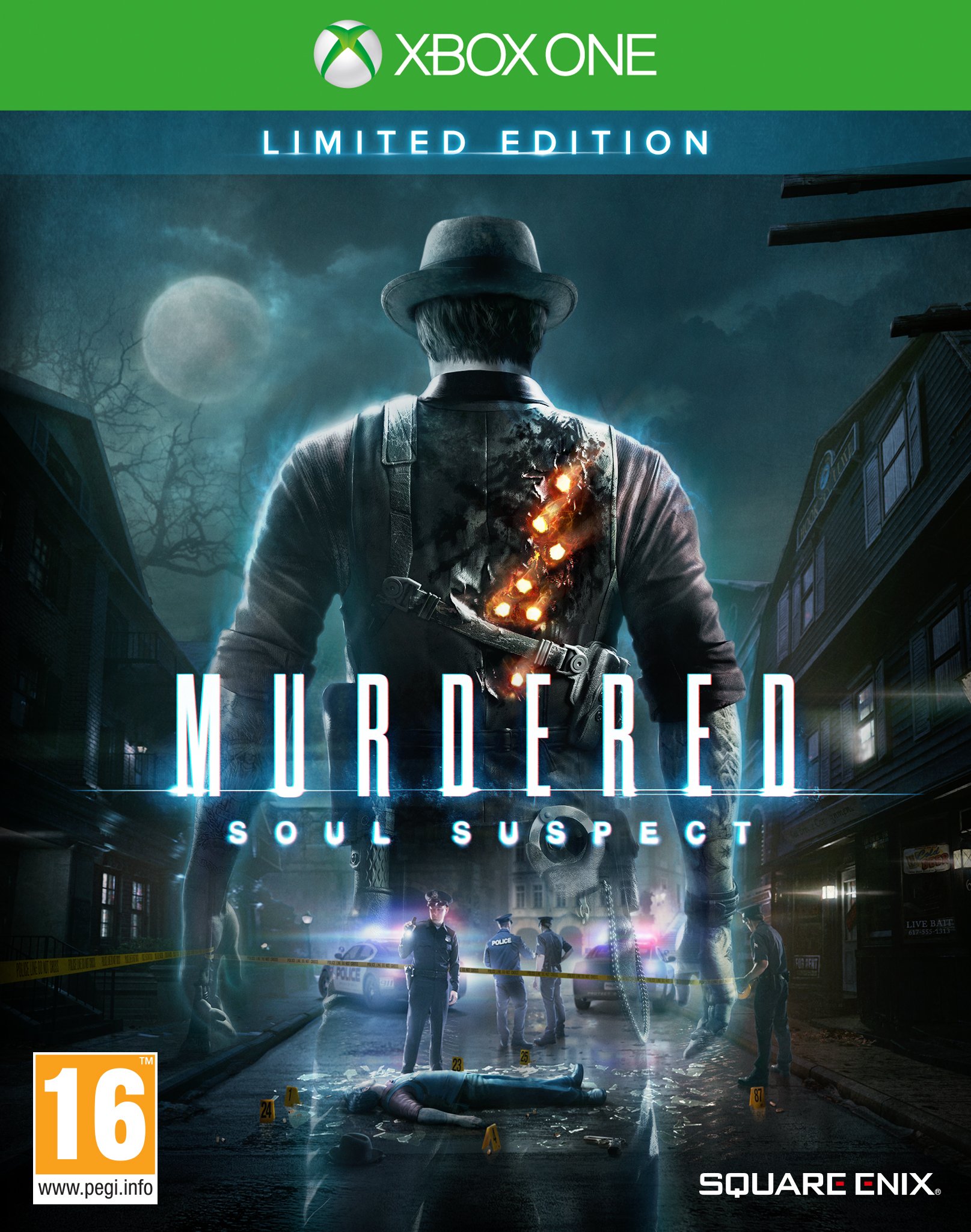 Murdered: Soul Suspect [Limited Edition inkl. Limitierte Sonderverpackung, Notizbuch, Internationale Version]