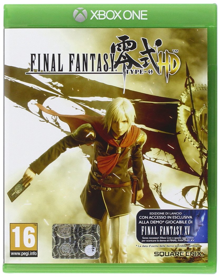 Final Fantasy Type [Internationale Version]