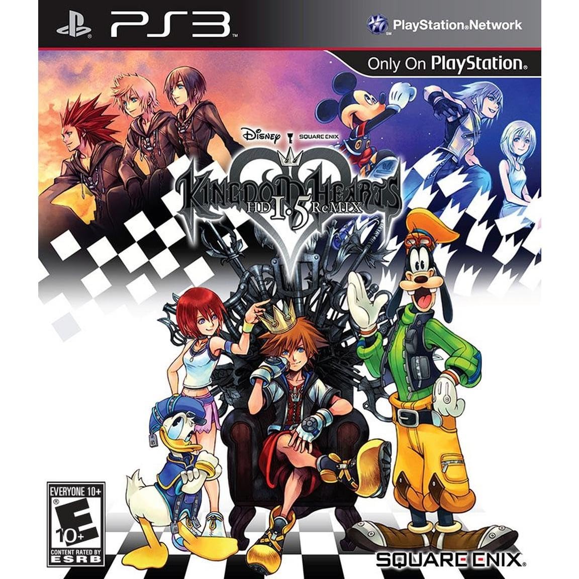 Kingdom Hearts HD 1.5 ReMIX (Essentials)