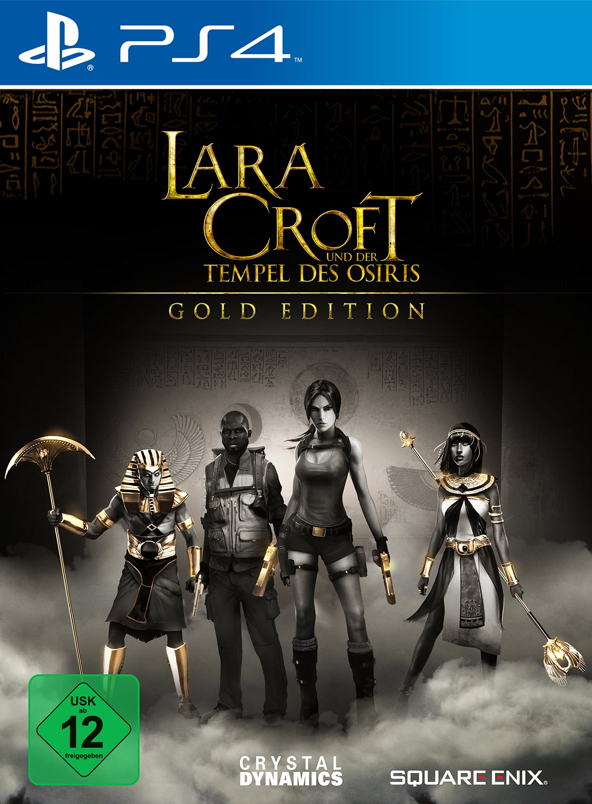 Lara Croft und der Tempel des Osiris [Gold Edition, inkl. Figur, Artbook, Karte]