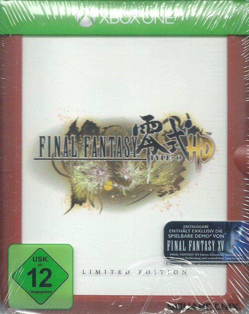 Final Fantasy: Type-0 HD [Limited Edition]