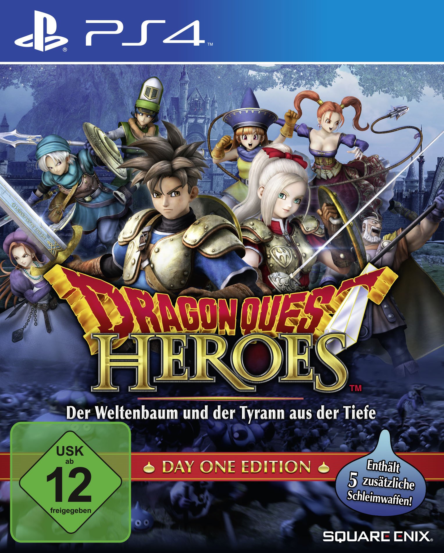 Dragon Quest Heroes [Day One Edition]